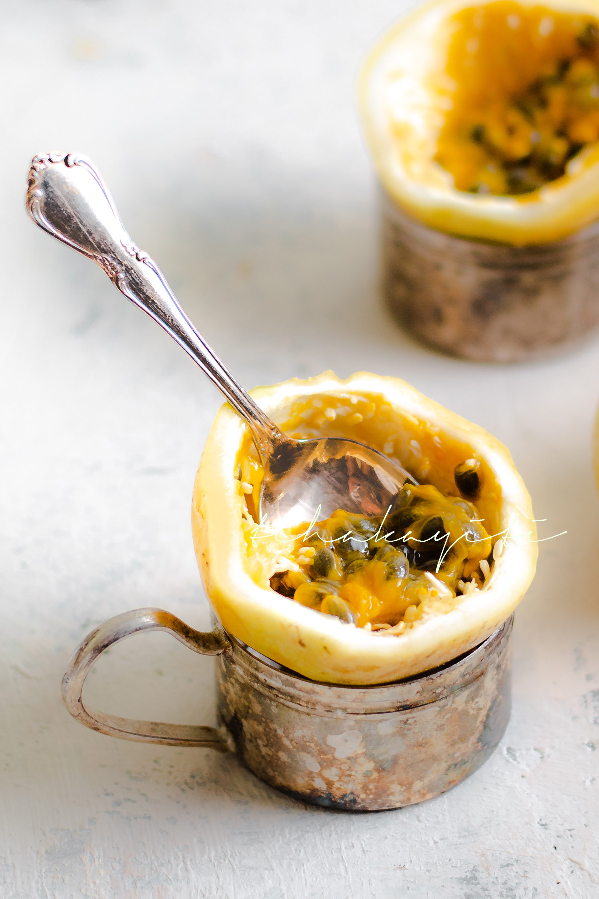 Caribbean style passion fruit French toasts - Passion fruit, fruit de la passion or grenadia, as we call them in Haiti - tchakayiti.com