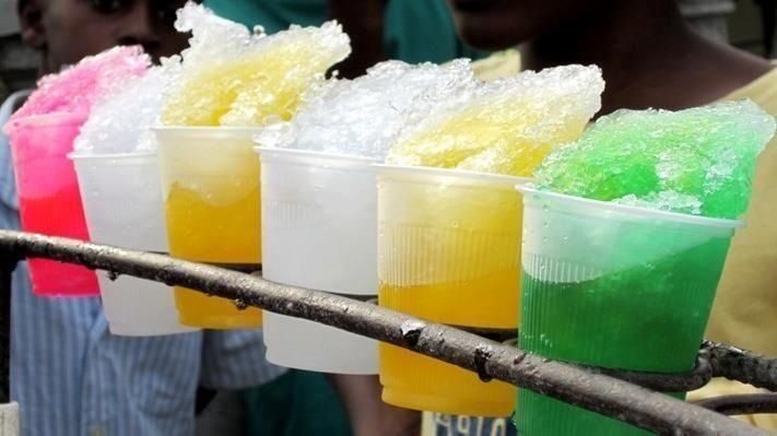 Fresco - Fresko (Shaved Ice) - Cold Haitian Drink - Haitian Gastronomy
