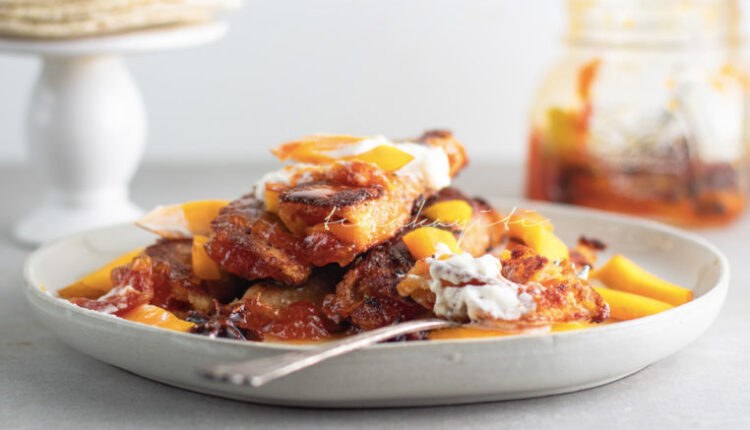 Kasav perdues, French toasts with a Haitian twist