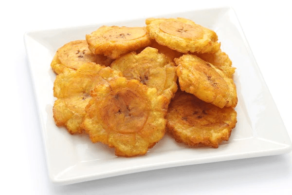 Bannann peze (bananes pesées) - Haitian Fried Plantains- haitian gastronomy