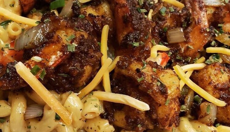 Jerk Rooster Rasta Pasta – Love for Haitian Meals