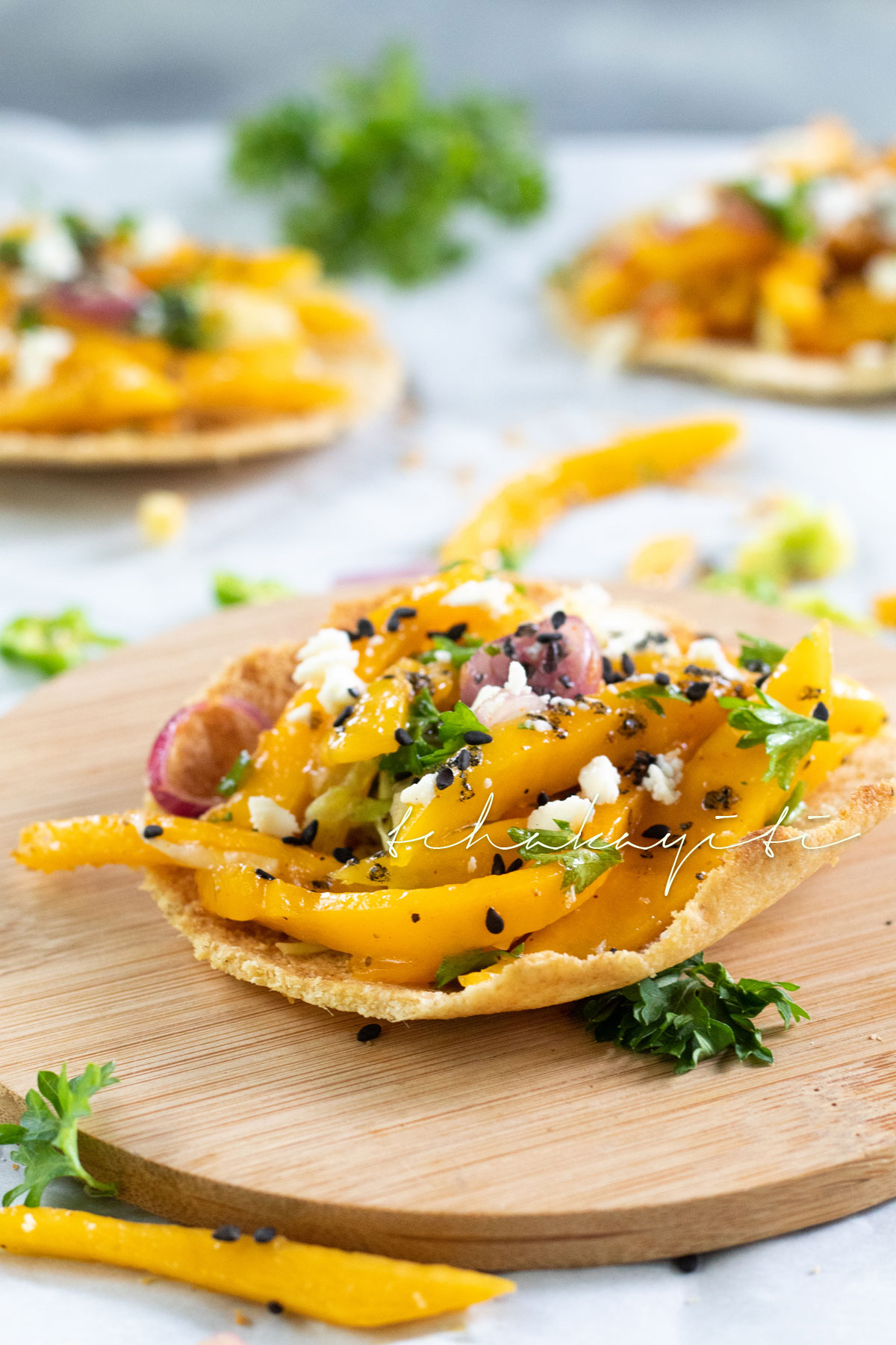 This spicy mango salsa is a must in your culinary repertoire. | tchakayiti.com